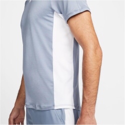 NIKECourt Dri-FIT Advantage Tennis Top Herren ashen slate/white/white L