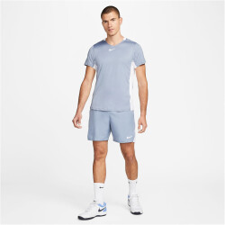 NIKECourt Dri-FIT Advantage Tennis Top Herren ashen slate/white/white L