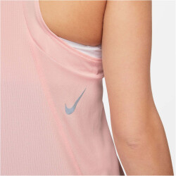 NIKE Dri-FIT Race Lauf-Tanktop Damen atmosphere/reflective silv XS