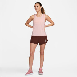 NIKE Dri-FIT Race Lauf-Tanktop Damen atmosphere/reflective silv XS