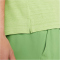 NIKE Dri-FIT Miler Laufshirt vivid green/reflective silv L