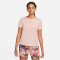 NIKE Dri-FIT Race Laufshirt Damen atmosphere/reflective silv S