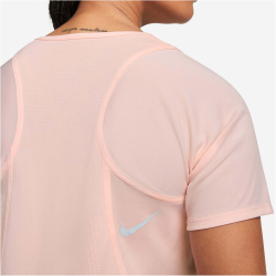 NIKE Dri-FIT Race Laufshirt Damen atmosphere/reflective silv XS