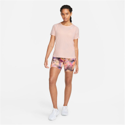 NIKE Dri-FIT Race Laufshirt Damen atmosphere/reflective silv XS