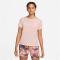NIKE Dri-FIT Race Laufshirt Damen atmosphere/reflective silv XS