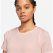 NIKE Dri-FIT Race Laufshirt Damen atmosphere/reflective silv XS