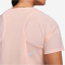 NIKE Dri-FIT Race Laufshirt Damen atmosphere/reflective silv XS
