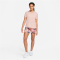 NIKE Dri-FIT Race Laufshirt Damen atmosphere/reflective silv XS