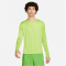 NIKE Dri-FIT Miler langarm Laufshirt Herren vivid green/reflective silv XXL