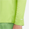 NIKE Dri-FIT Miler langarm Laufshirt Herren vivid green/reflective silv XXL