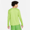 NIKE Dri-FIT Miler langarm Laufshirt Herren vivid green/reflective silv XXL