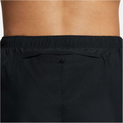 NIKE Challenger Brief-Lined Laufshorts Herren black/reflective silv M