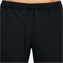 NIKE Challenger Brief-Lined Laufshorts Herren black/reflective silv M