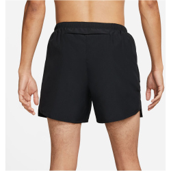 NIKE Challenger Brief-Lined Laufshorts Herren black/reflective silv M