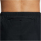 NIKE Challenger Brief-Lined Laufshorts Herren black/reflective silv M
