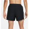 NIKE Challenger Brief-Lined Laufshorts Herren black/reflective silv M