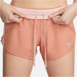 NIKE Dri-FIT Trainingsshorts Damen lt madder root/atmosphere/wolf grey L
