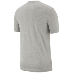 NIKE Sportswear Freizeit T-Shirt Herren 064 - dk grey heather/black XS