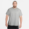 NIKE Sportswear Freizeit T-Shirt Herren 064 - dk grey heather/black XS