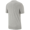 NIKE Sportswear Freizeit T-Shirt Herren 064 - dk grey heather/black XS