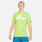 NIKE Sportswear JUST DO IT T-Shirt Herren vivid green/white L