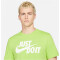 NIKE Sportswear JUST DO IT T-Shirt Herren vivid green/white L