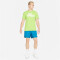 NIKE Sportswear JUST DO IT T-Shirt Herren vivid green/white L