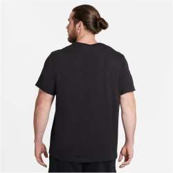 NIKE Sportswear Freizeit T-Shirt Herren 013 - 013 - black/white XS