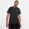 NIKE Sportswear Freizeit T-Shirt Herren 013 - 013 - black/white XS