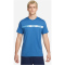NIKE Sportswear T-Shirt Herren dk marina blue/dutch blue/white S