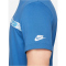 NIKE Sportswear T-Shirt Herren dk marina blue/dutch blue/white S