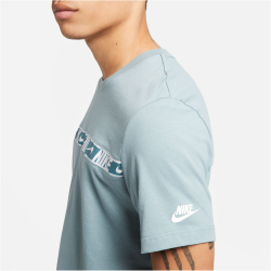 NIKE Sportswear T-Shirt Herren aviator grey/wolf grey/white S