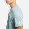 NIKE Sportswear T-Shirt Herren aviator grey/wolf grey/white S