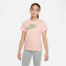 NIKE Sportswear T-Shirt M&auml;dchen atmosphere S (128-137 cm)