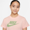 NIKE Sportswear T-Shirt M&auml;dchen atmosphere S (128-137 cm)