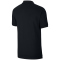 NIKE Sportswear Poloshirt Herren black/white XL