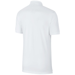 NIKE Sportswear Poloshirt Herren white/black S