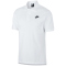 NIKE Sportswear Poloshirt Herren white/black S