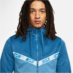 NIKE Sportswear Kapuzenjacke Herren dk marina blue/dutch...