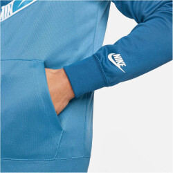NIKE Sportswear Kapuzenjacke Herren dk marina blue/dutch blue/white XXL