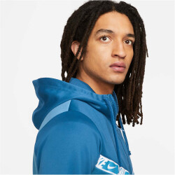 NIKE Sportswear Kapuzenjacke Herren dk marina blue/dutch blue/white XXL