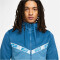 NIKE Sportswear Kapuzenjacke Herren dk marina blue/dutch blue/white XXL
