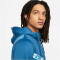 NIKE Sportswear Kapuzenjacke Herren dk marina blue/dutch blue/white XXL