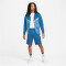 NIKE Sportswear Kapuzenjacke Herren dk marina blue/dutch blue/white XXL