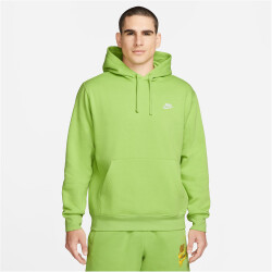 NIKE Sportswear Club Fleece Hoodie vivid green/vivid...