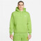 NIKE Sportswear Club Fleece Hoodie vivid green/vivid green/white M