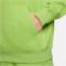 NIKE Sportswear Club Fleece Hoodie vivid green/vivid green/white M