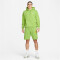 NIKE Sportswear Club Fleece Hoodie vivid green/vivid green/white M