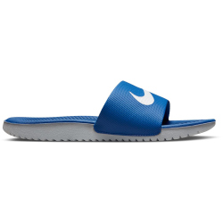 NIKE Kawa Slides Badelatschen Kinder hyper cobalt/white 28