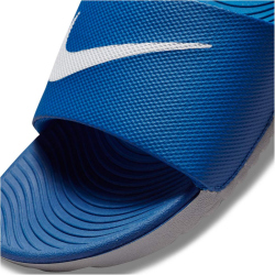 NIKE Kawa Slides Badelatschen Kinder hyper cobalt/white 28